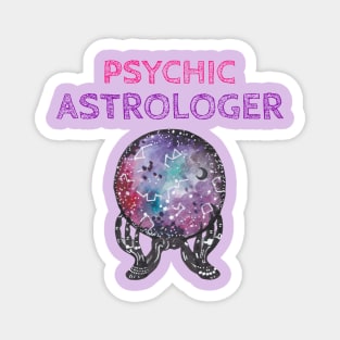 Psychic Astrologer astrology Clairvoyant Magnet