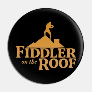 Fiddler On The Roof #4 Pin