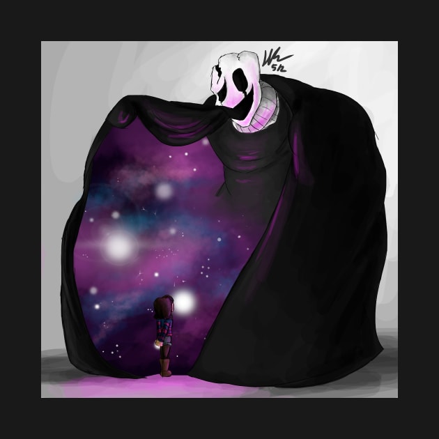 Galaxy Cloak by HeatherC