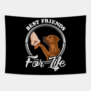 Funny Rhodesian Ridgeback Rhodesian Ridgeback Lover Tapestry