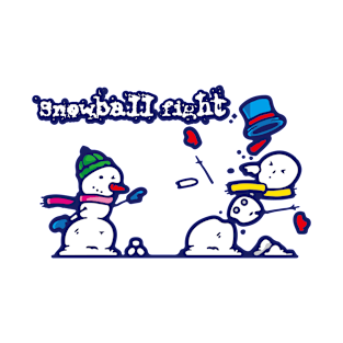 Snowball fight T-Shirt