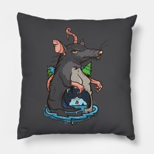 Rat Cave Pillow