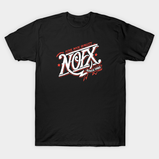 NOFX The Original Punk Rock Band - Nofx - T-Shirt