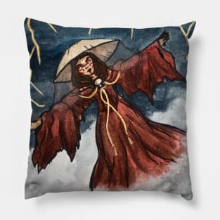 The Painted Lady: Katara ATLA Pillow