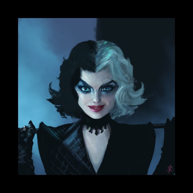 Cruella by rafafloresart