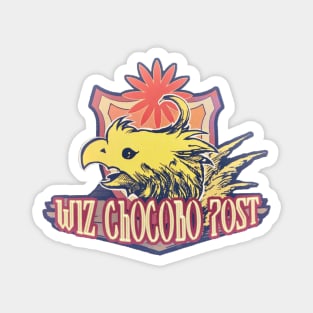 Wiz Chocobo Post Magnet