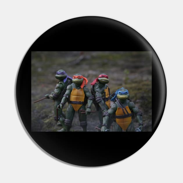 brothers Pin by Photee