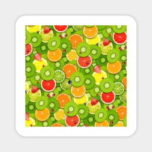 Summer Fruits 2 Magnet