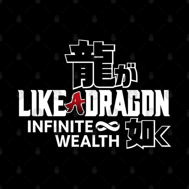 Like A Dragon Infinite Wealth Logo by eternal sunshine