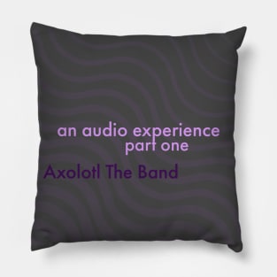 Audio Experience Pillow