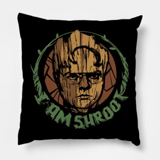 I Am Shroot Pillow