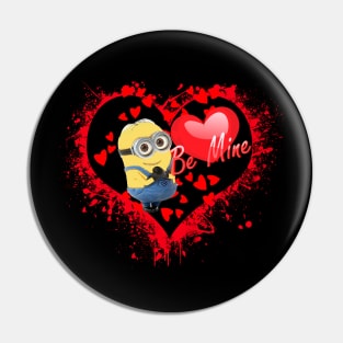 Happy Valentines day - Be Mine! Pin