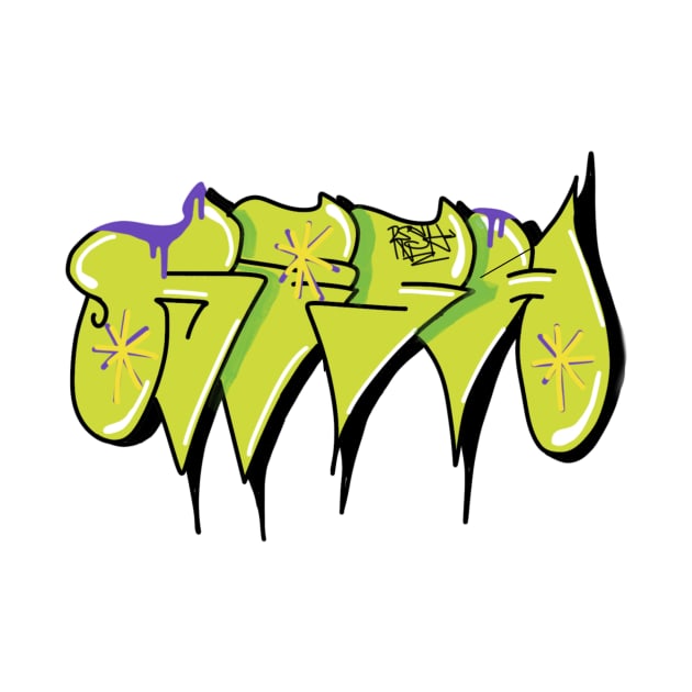 Graffiti Throw Up by Alpzzz⛓️