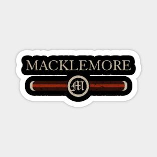 Proud Name Macklemore Distressed Birthday Gifts Vintage Styles Magnet