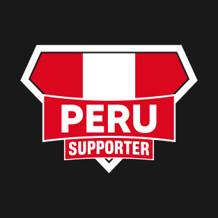 Peru Super Flag Supporter T-Shirt