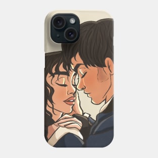 Ms. Bennet & Mr. Darcy Phone Case