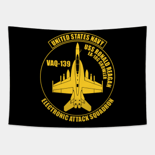 Navy EA-18G Growler Electronic Attack Squadron Tapestry