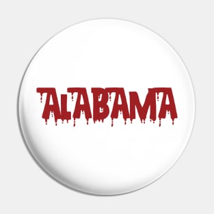 alabama Pin