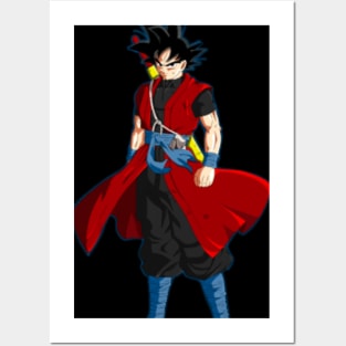 SSJ5 Goku - Goku - Posters and Art Prints