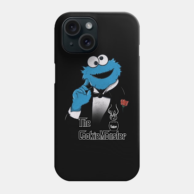 The Godmonster Phone Case by aStro678
