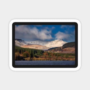 Corn Du and Pen y Fan, Brecon Beacons Magnet