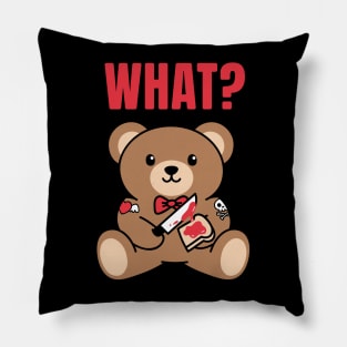 Cute Bear Doll Pillow