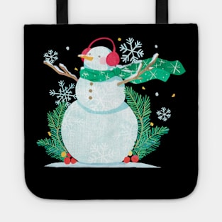 Snowman Tote