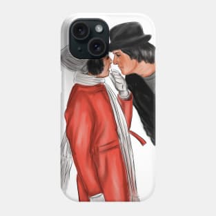 Sylvester Stallone, Talia Shire Phone Case