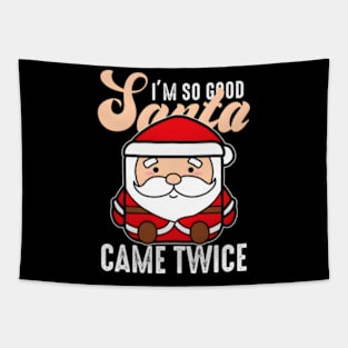 Baby Santa Tapestry