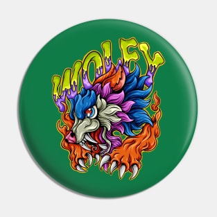 Wolfy Pin