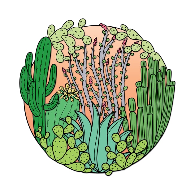 Cactus Ring by DreamBox