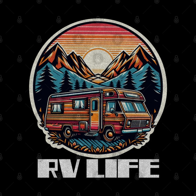 Happy RV life by Tofuvanman