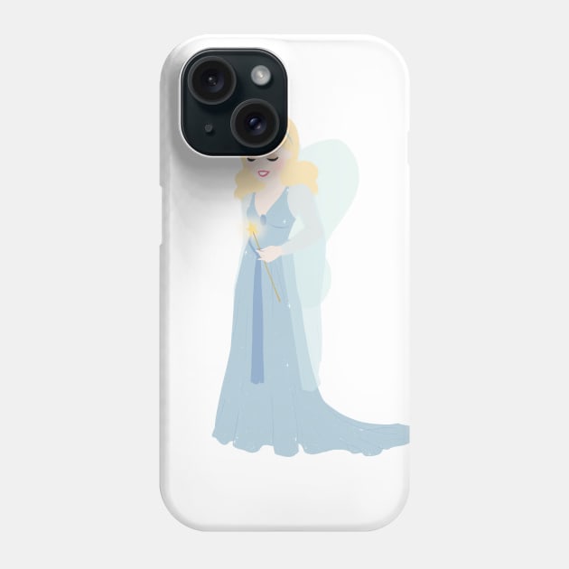 Blue Phone Case by littlemoondance