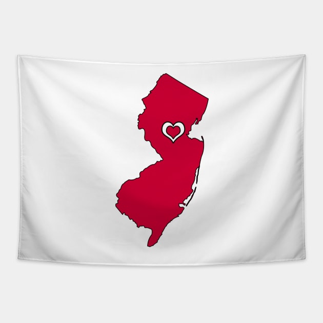 New Jersey Tapestry by somekindofguru