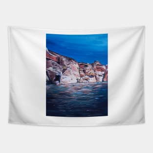 Red Rocks at Lake Powell Tapestry