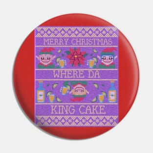 NEW ORLEANS CHRISTMAS SHIRT Pin