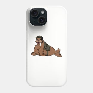 Tactical walrus Phone Case