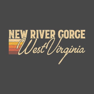 New River Gorge West Virginia T-Shirt