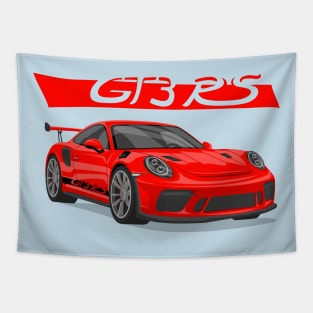 car gt3 rs 911 red edition Tapestry