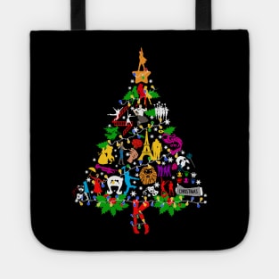 Ugly Broadway Christmas Tree Tote