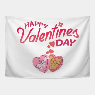 Happy Valentines Day - Sweets! Tapestry