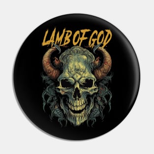 LAMB OF GOD VTG Pin