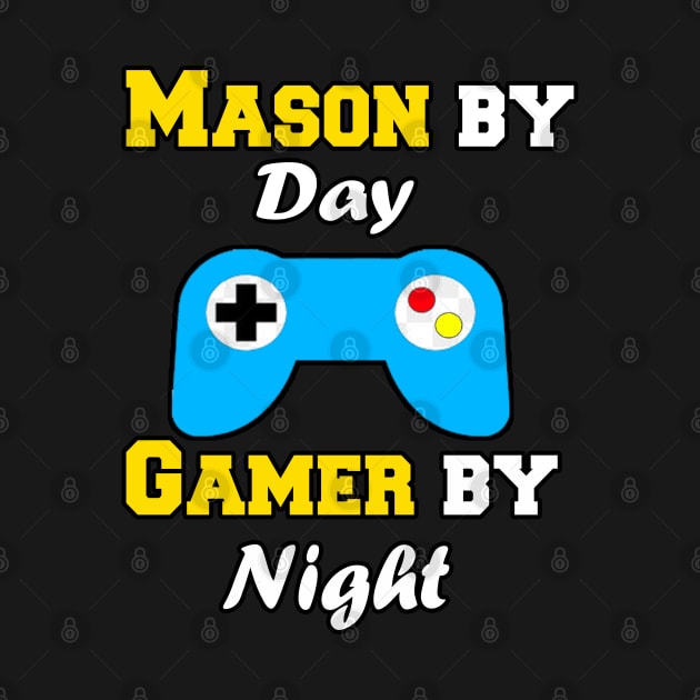 Mason By Day Gaming By Night by Emma-shopping