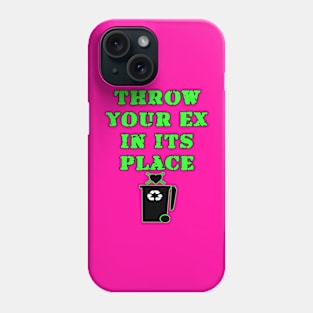 text humor Phone Case