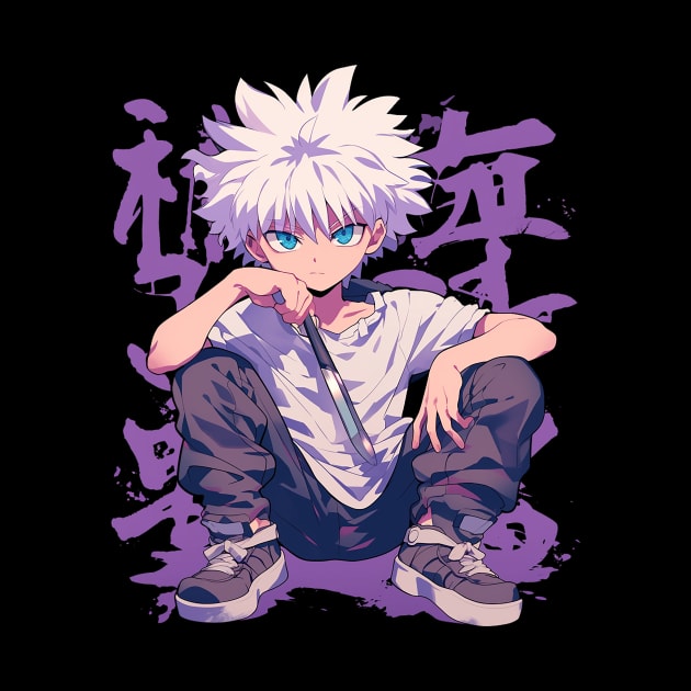 killua by StevenBag