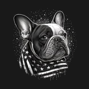 French Bulldog 4th of July T-Shirt