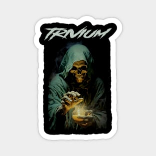 TRIVIUM MERCH VTG Magnet