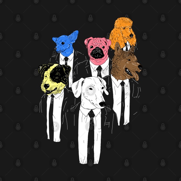 real rerservoir dogs by jonah block