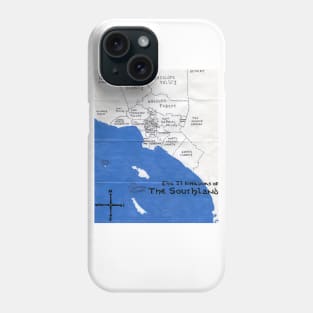 The 22 Kingdoms of the Southland Phone Case