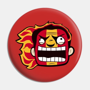 Calgary Pyros Pin